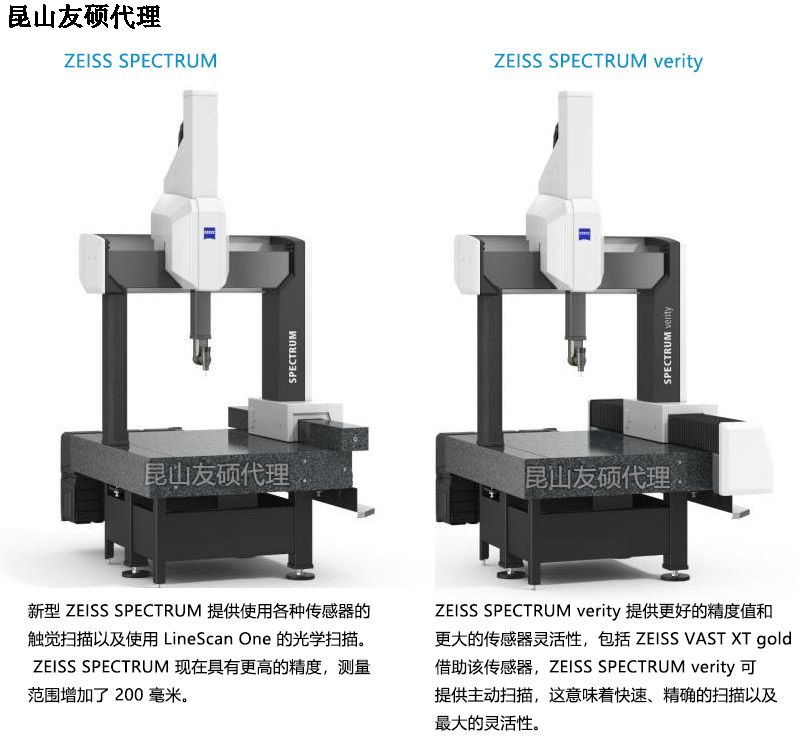 淮南淮南蔡司淮南三坐标SPECTRUM